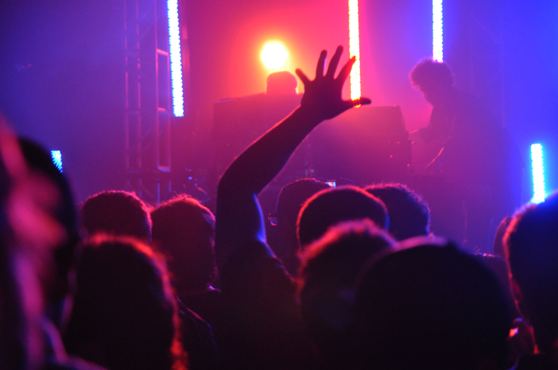 Simian Mobile Disco / credit: Loren Wohl